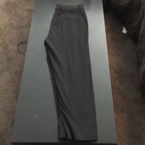 Kenneth Cole Men’s Dress Pants Black Pin Stripe